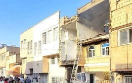 فیلم هایی از  شدت حادثه انفجار در قم
