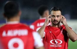 دیدار ستاره پرسپولیس با وریا غفوری+عکس