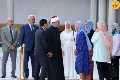 جیل بایدن؛ همسر رییس‌جمهور آمریکا در مسجد الازهر