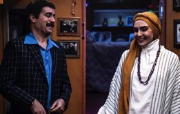 شیوا میکینیان با ارسطو و رحمت سریال پایتخت در دل جنگل + عکس