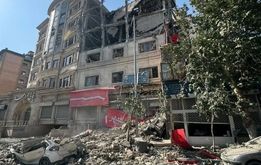 تصویرآخرالزمانی از میدان تجریش پس از حمله اسرائیل