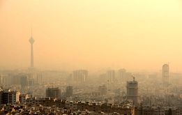 هشدار هواشناسی برای تهران / گردوخاک در راه است