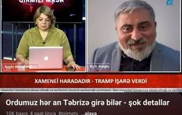لفاظی تلویزیون باکو: ارتش جمهوری آذربایجان   وارد تبریز می‌شود!+فیلم