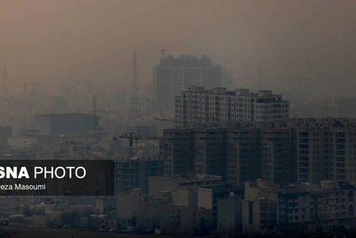 هشدار نارنجی هواشناسی برای تهران