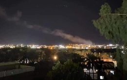 حمله موشکی ایران به پایگاه آمریکا در قطر
