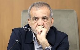 پاسخ پزشکیان به دروغگویی‌های نتانیاهو + عکس