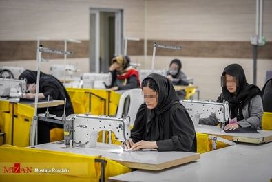یک روز در زندان زنان 