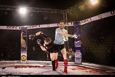 مسابقات رسمی MMA
