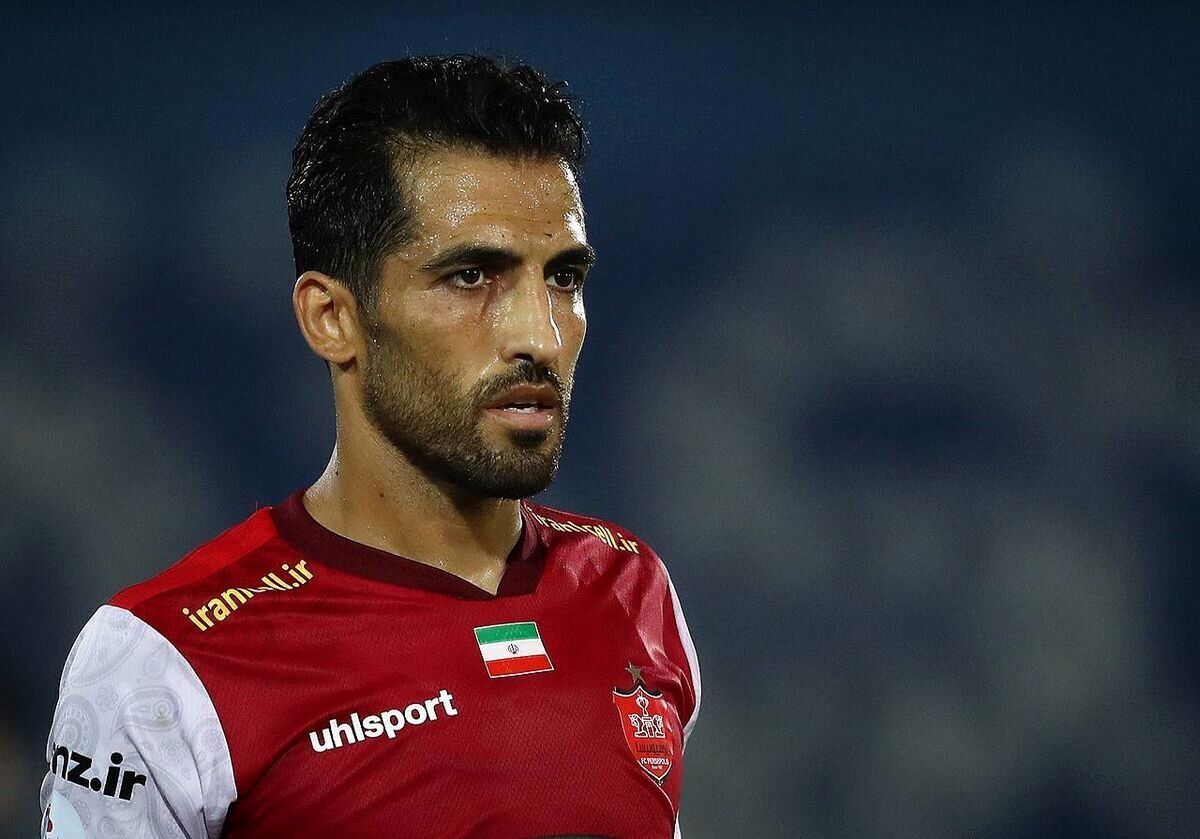 هاشمیان به باشگاه پرسپولیس: نیازی به وحید امیری ندارم