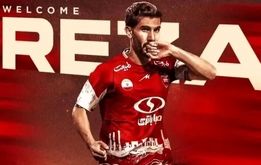 عذرخواهی جنجالی بازیکن جدید پرسپولیس از همسرش+عکس