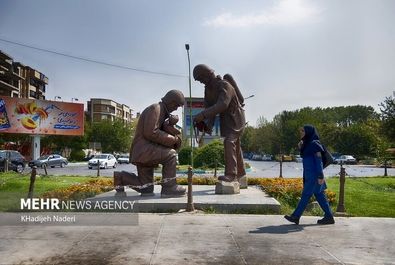 خانم آتش نشان زنان آتش نشان