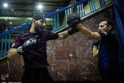 مسابقات رسمی MMA