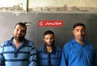 این ۳سارق مامور نما را شناسایی کنید + عکس
