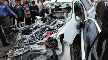 تصادف مرگبار در گناباد ۱۷ نفر را به کام مرگ کشاند