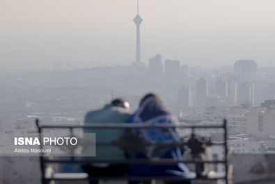  شرایط ناسالم هوای تهران