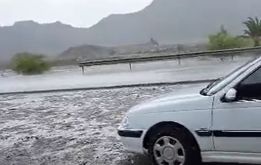 بارش شدید باران در سیستان و بلوچستان خبرساز شد +فیلم