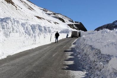 بارش برف در ترکیه