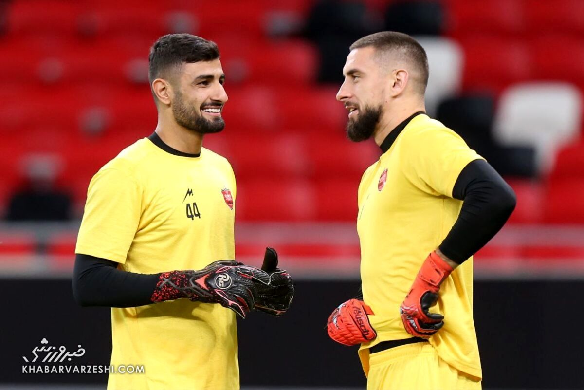 دروازه‌بان پرسپولیس جدا می‌شود