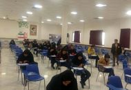 امتحانات پایان ترم دانشجویان حضوری شد