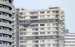 ویدئویی از انفجار چیتگر