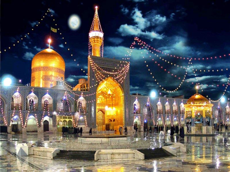 ارزان‌ترین راه سفر به مشهد از شاهرود
