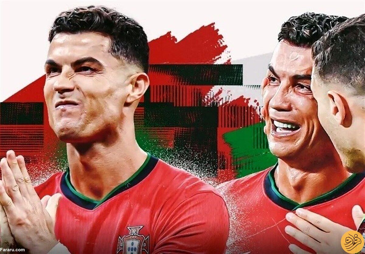 اظهار نظر جنجالی خداداد عزیزی درباره کریستیانو رونالدو + فیلم