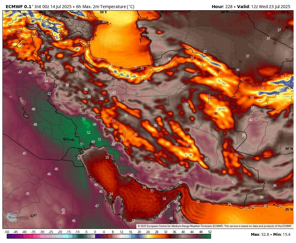 تابستان جهنمی واقعی رسید+فیلم