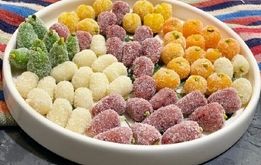نیم ساعته شیرینی توت نوروزی درست کنید + طرز تهیه