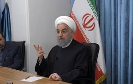 پیام حسن روحانی پس از حمله اسرائیل به ایران