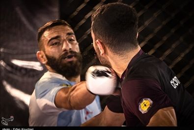 مسابقات رسمی MMA