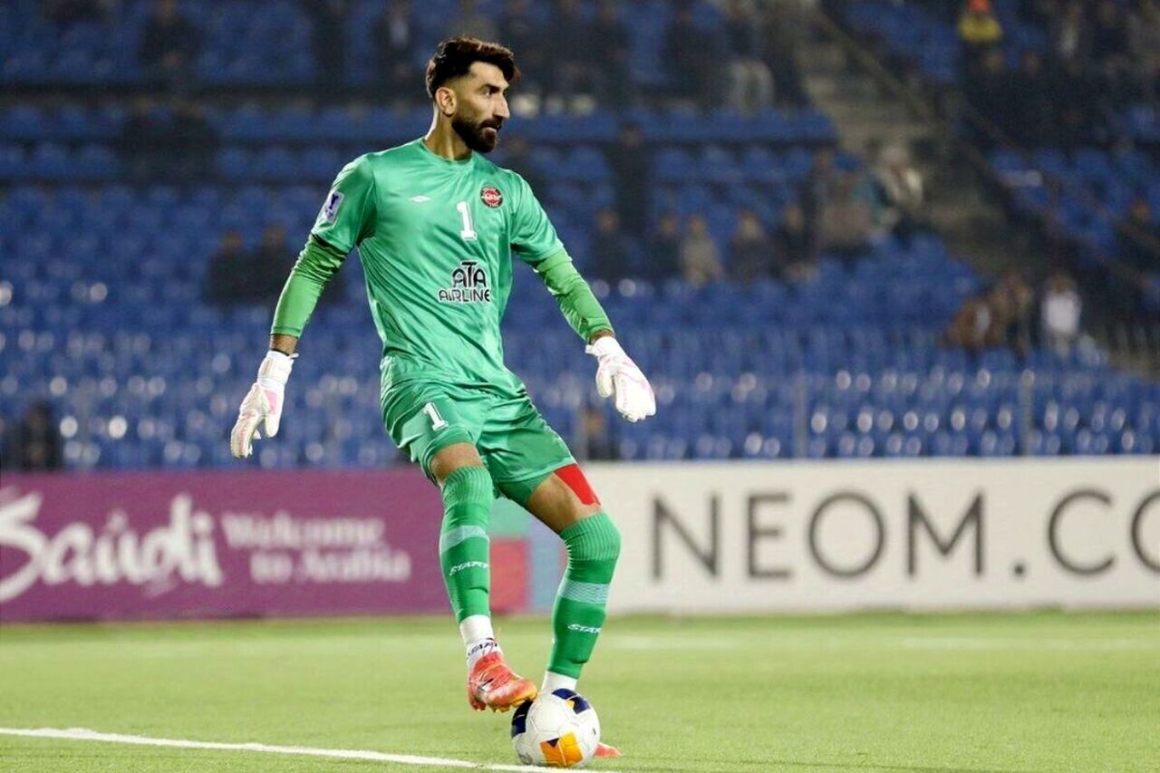 جانشین بیرانوند در تراکتور مشخص شد
