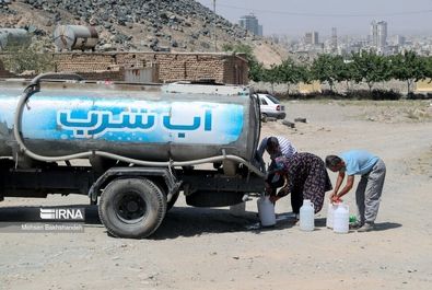 بی‌آبی در مشهد