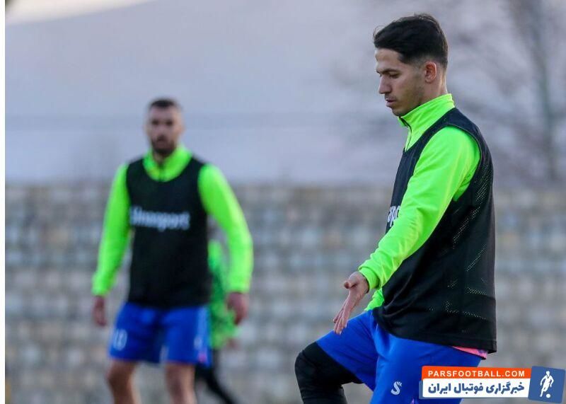 سوختگی شدید ستاره پرسپولیسی!