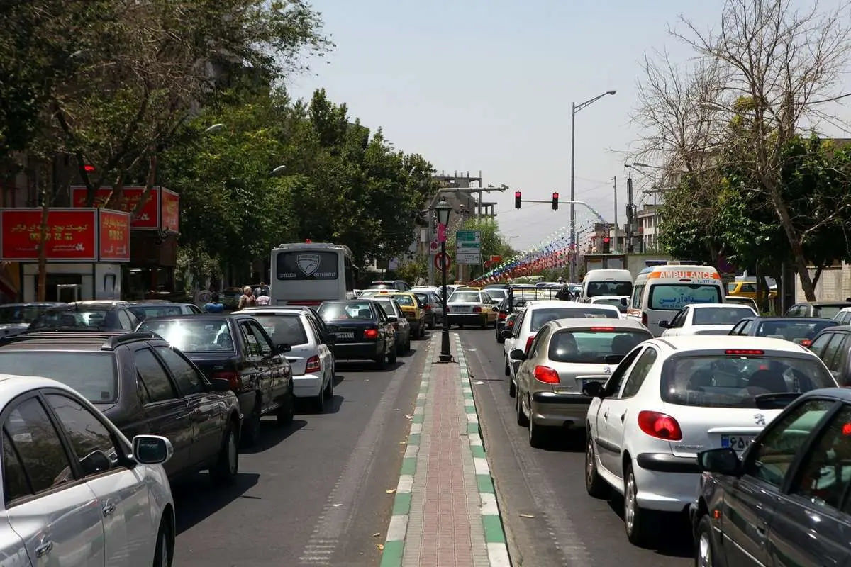 قطع برق در مشهد، چراغ‌های راهنمایی را از کار انداخت