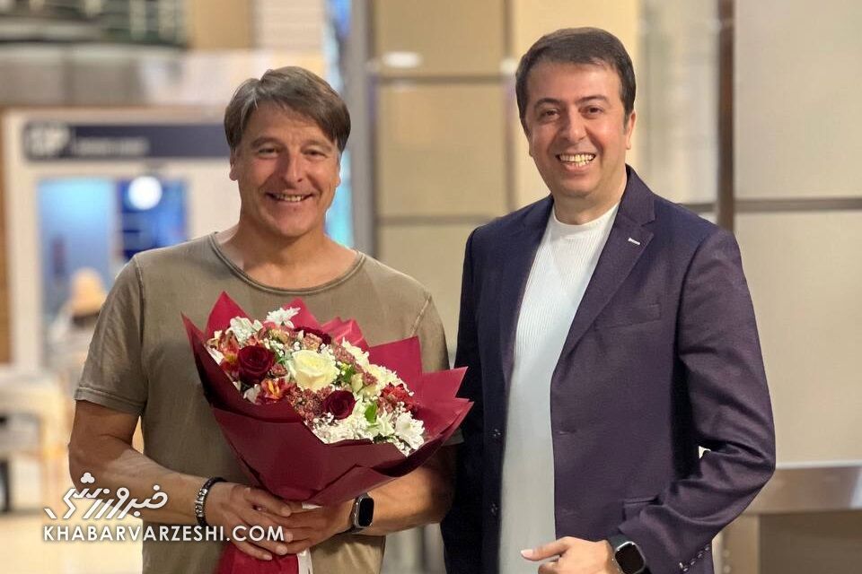 این آلمانی به پرسپولیس می‌رود+عکس