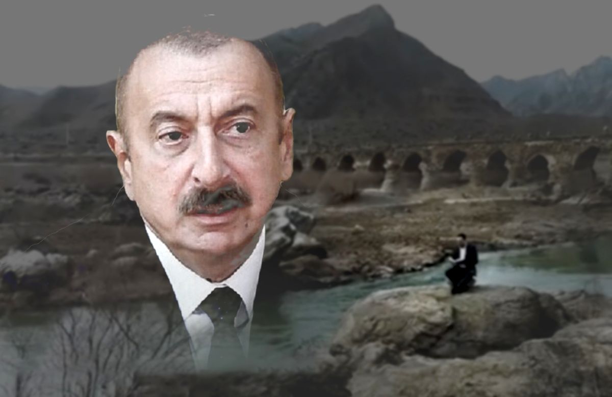 پیام علی‌اف با «سوره فتح» و «رود ارس» 