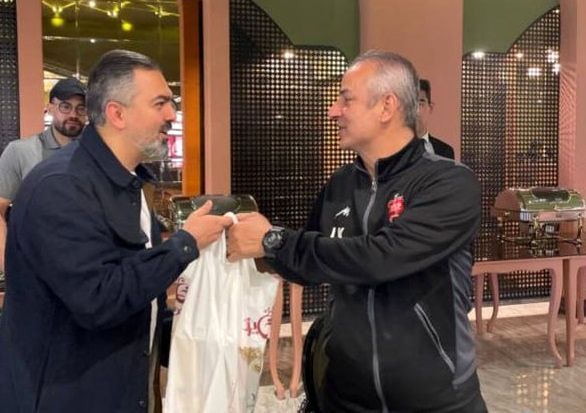 دیدار با سرمربی پرسپولیس جنجالی شد