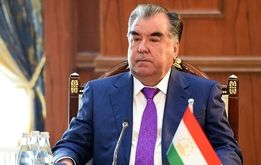 رقص رئیس جمهور تاجیکستان در جشن نوروز + فیلم