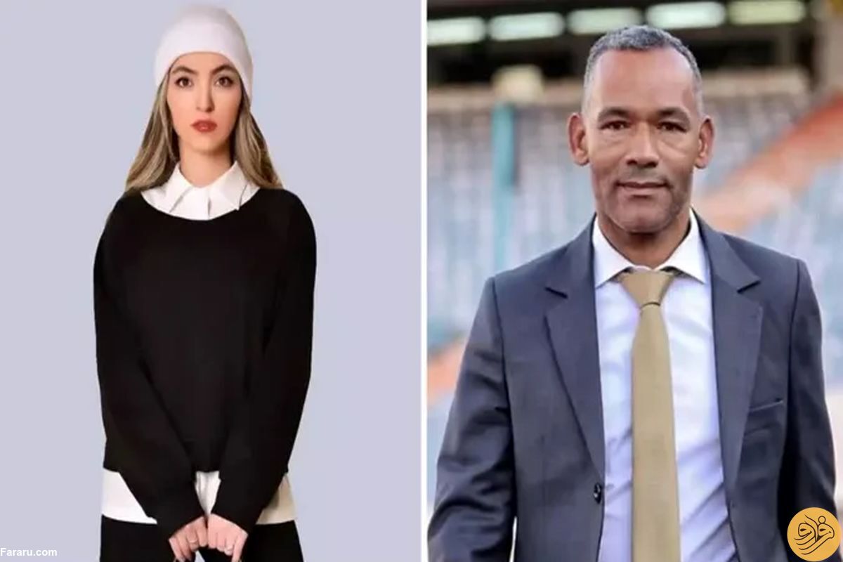 عکسی از مراسم عقد ژوزه مورایس  با بازیگر زن ایرانی
