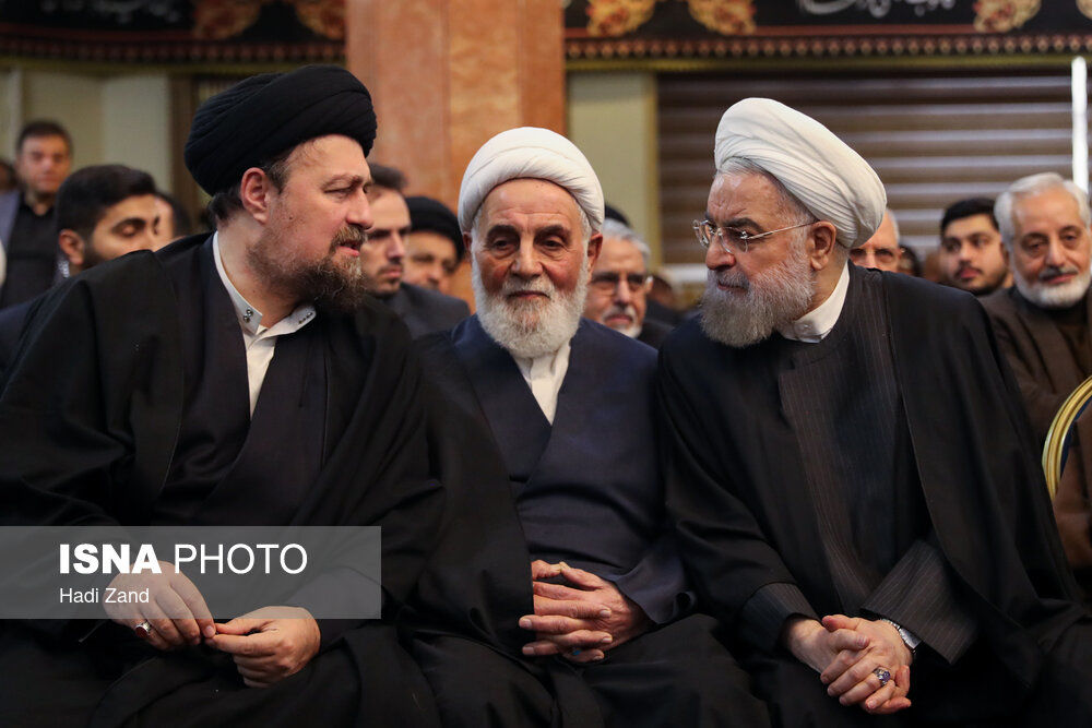 چه کسانی در مراسم سالگرد هاشمی رفسنجانی شرکت کردند +عکس