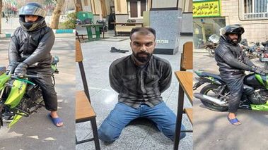 لحظه مواجهه عامل تجاوز به ۳۰ زن در تهران با قربانیانش + فیلم