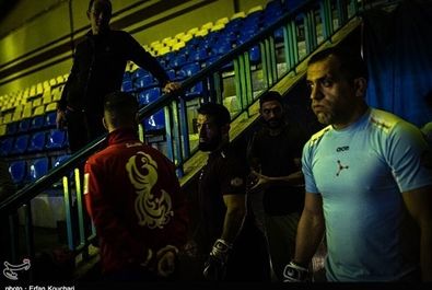 مسابقات رسمی MMA