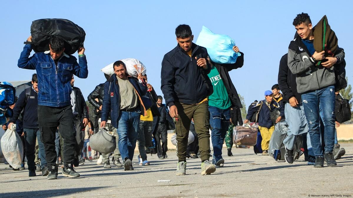 آخرین آمار از خروج اتباع افغانستانی از ایران