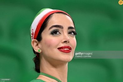 تماشاگران بازی ایران و آمریکا