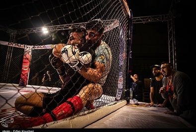 مسابقات رسمی MMA