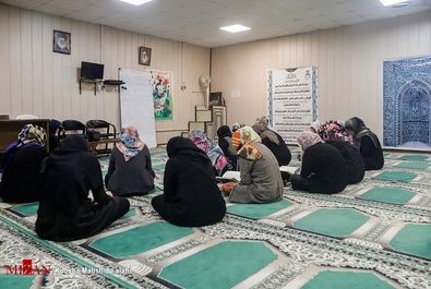 یک روز در زندان زنان 