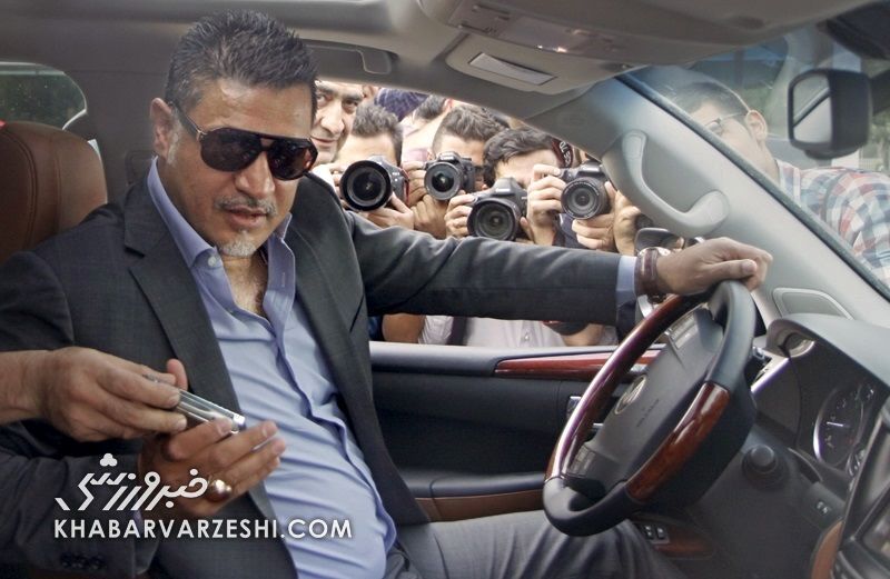 ملاقات غیرمنتظره علی دایی با دو ستاره‌ پرسپولیس!