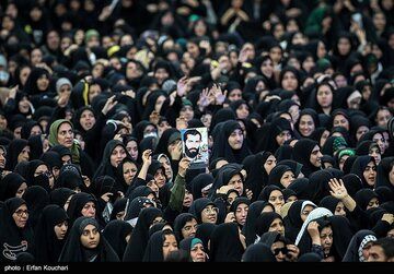 عکس جدید از ۳ دختر امام خمینی
