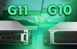 مقایسه هارد سرور G10 و G11