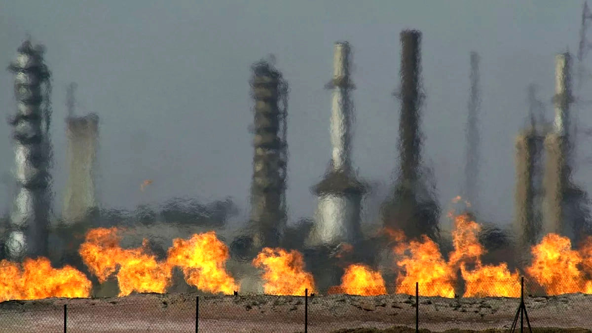 انفجار در حوزه نفتی کردستان عراق